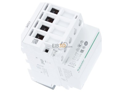 Ansicht oben links Schneider Electric A9C20868 Installationsschtz 2S+2 63A 220-240VAC 