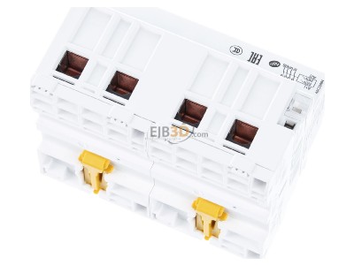 Top rear view Schneider Electric A9C20884 Installation contactor 220...240VAC 
