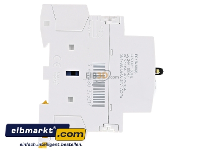 Ansicht links Schneider Electric A9C21132 Vorwahlschtz 2S 25A 24VAC 