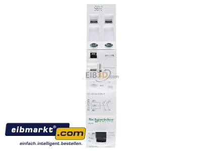 Ansicht oben vorne Schneider Electric A9C21132 Vorwahlschtz 2S 25A 24VAC 