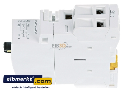 Ansicht oben rechts Schneider Electric A9C21132 Vorwahlschtz 2S 25A 24VAC 