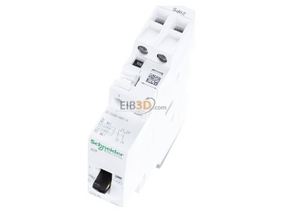 View up front Schneider Electric A9C21732 Installation contactor 230...240VAC 
