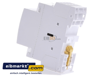 Ansicht rechts Schneider Electric A9C21834 Vorwahlschtz 4S 25A 220-240VAC 