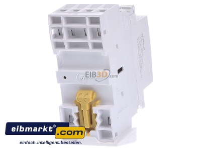 Ansicht hinten Schneider Electric A9C21834 Vorwahlschtz 4S 25A 220-240VAC 