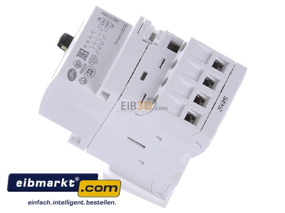 Ansicht oben rechts Schneider Electric A9C21834 Vorwahlschtz 4S 25A 220-240VAC 
