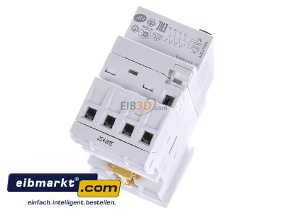 Ansicht oben hinten Schneider Electric A9C21834 Vorwahlschtz 4S 25A 220-240VAC 
