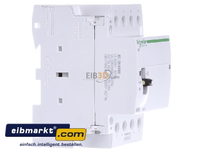 Ansicht links Schneider Electric A9C21844 Vorwahlschtz 4S 40A 220-240VAC 