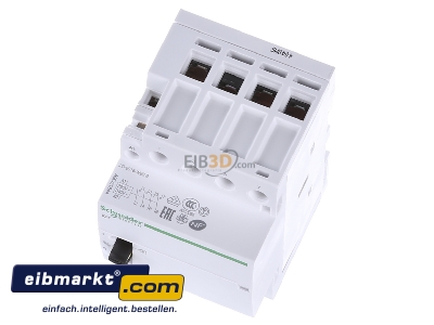 Ansicht oben vorne Schneider Electric A9C21844 Vorwahlschtz 4S 40A 220-240VAC 
