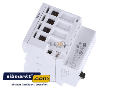 Ansicht oben links Schneider Electric A9C21844 Vorwahlschtz 4S 40A 220-240VAC 