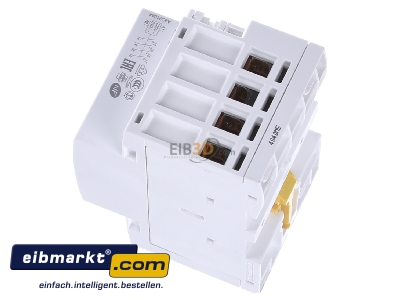 Ansicht oben rechts Schneider Electric A9C21844 Vorwahlschtz 4S 40A 220-240VAC 