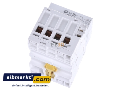 Ansicht oben hinten Schneider Electric A9C21844 Vorwahlschtz 4S 40A 220-240VAC 