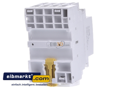 Ansicht hinten Schneider Electric A9C21864 Vorwahlschtz 4S 63A 220-240VAC 