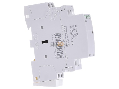 Ansicht links Schneider Electric A9C22011 Installationsrelais 1S 16A 12VAC 