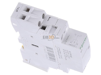View top left Schneider Electric A9C22011 Installation contactor 12VAC 
