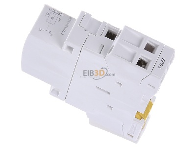 Ansicht oben rechts Schneider Electric A9C22011 Installationsrelais 1S 16A 12VAC 