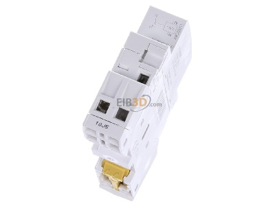 Top rear view Schneider Electric A9C22011 Installation contactor 12VAC 
