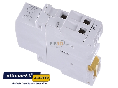 Ansicht oben rechts Schneider Electric A9C22012 Installationsrelais 2S 16A 12VAC 