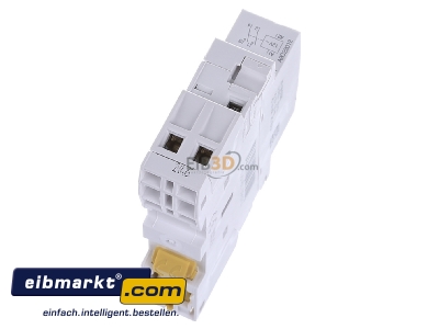 Top rear view Schneider Electric A9C22012 Installation contactor 12VAC 2 NO/ 0 NC
