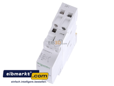 Ansicht oben vorne Schneider Electric A9C22711 Installationsrelais 1S 16A 230-240VAC 