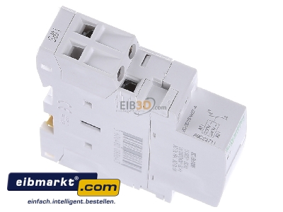 Ansicht oben links Schneider Electric A9C22711 Installationsrelais 1S 16A 230-240VAC 