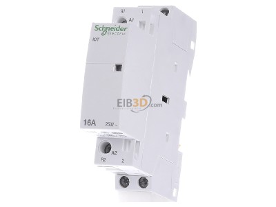 Front view Schneider Electric A9C22715 Installation contactor 230...240VAC 
