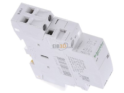 View top left Schneider Electric A9C22715 Installation contactor 230...240VAC 

