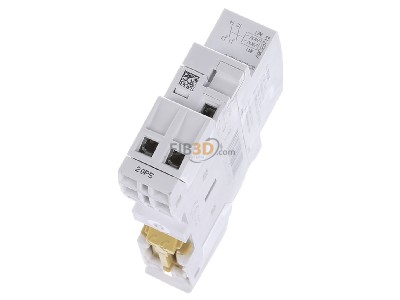 Top rear view Schneider Electric A9C23712 Installation relay 
