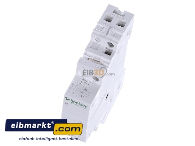 View up front Schneider Electric A9C30011 Latching relay 12V AC - 
