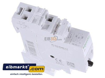 View top left Schneider Electric A9C30011 Latching relay 12V AC - 
