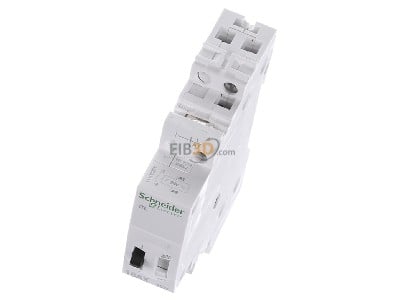 View up front Schneider Electric A9C30111 Latching relay 24V AC 
