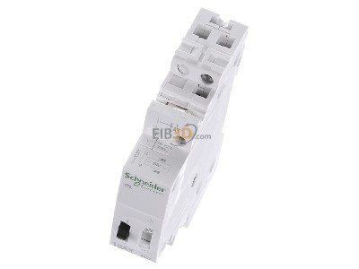 View up front Schneider Electric A9C30111 Latching relay 24V AC 
