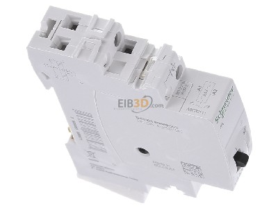 View top left Schneider Electric A9C30111 Latching relay 24V AC 

