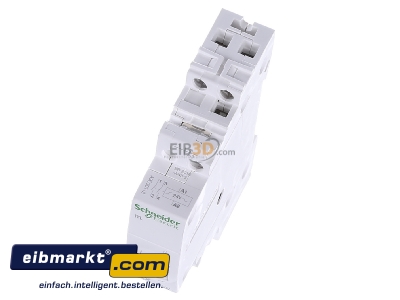 View up front Schneider Electric A9C30112 Latching relay 24V AC
