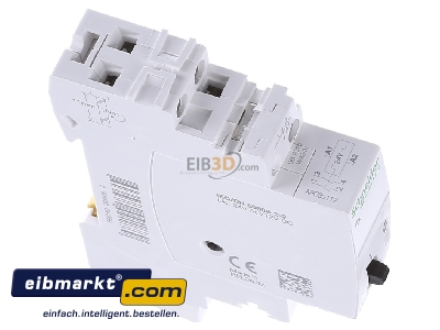 View top left Schneider Electric A9C30112 Latching relay 24V AC
