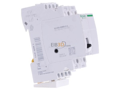 View on the left Schneider Electric A9C30114 Latching relay 24V AC 
