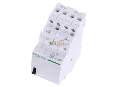 View up front Schneider Electric A9C30114 Latching relay 24V AC 
