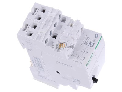 View top left Schneider Electric A9C30114 Latching relay 24V AC 
