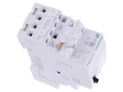 Ansicht oben links Schneider Electric A9C30114 Fernschalter ITL 4P 16A 24VAC 