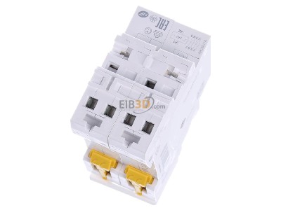 Top rear view Schneider Electric A9C30114 Latching relay 24V AC 
