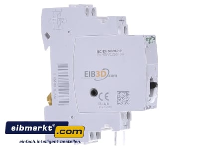 View on the left Schneider Electric A9C30212 Latching relay 48V AC
