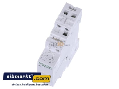 View up front Schneider Electric A9C30212 Latching relay 48V AC
