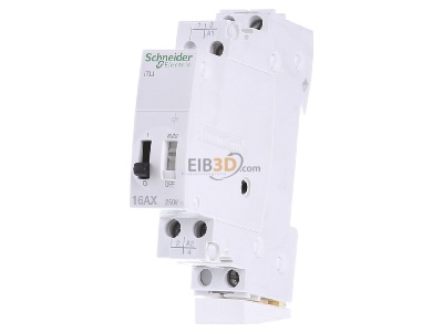 Frontansicht Schneider Electric A9C30215 Fernschalter ITLI 1W16A 48VAC 