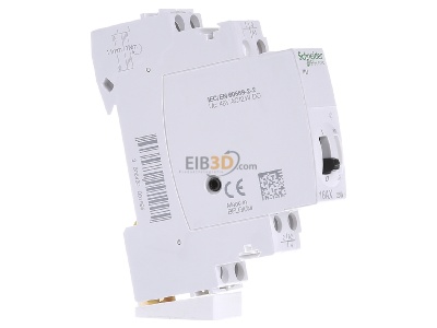 View on the left Schneider Electric A9C30215 Latching relay 48V AC 
