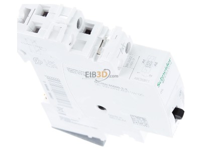 View top left Schneider Electric A9C30811 Latching relay 230...240V AC 
