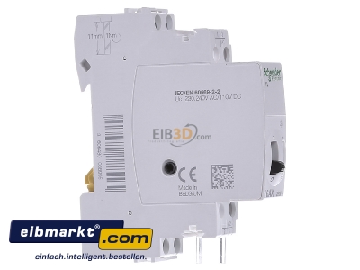 View on the left Schneider Electric A9C30812 Latching relay 230...240V AC

