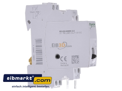 Ansicht links Schneider Electric A9C30812 Fernschalter ITL 16A 2P 230VAC/110VC 