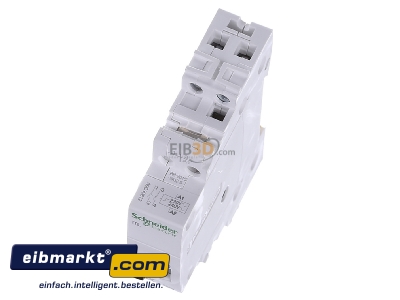 Ansicht oben vorne Schneider Electric A9C30812 Fernschalter ITL 16A 2P 230VAC/110VC 