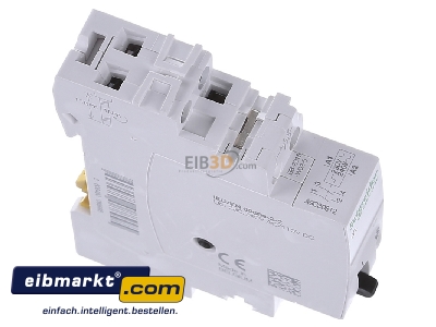 View top left Schneider Electric A9C30812 Latching relay 230...240V AC
