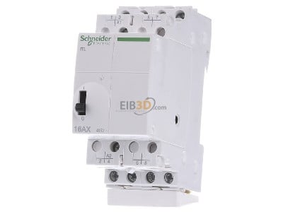Front view Schneider Electric A9C30814 Latching relay 230...240V AC 
