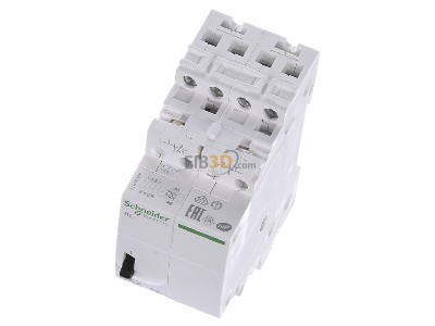 Ansicht oben vorne Schneider Electric A9C30814 Fernschalter ITL 4P 16A 230-240VAC 